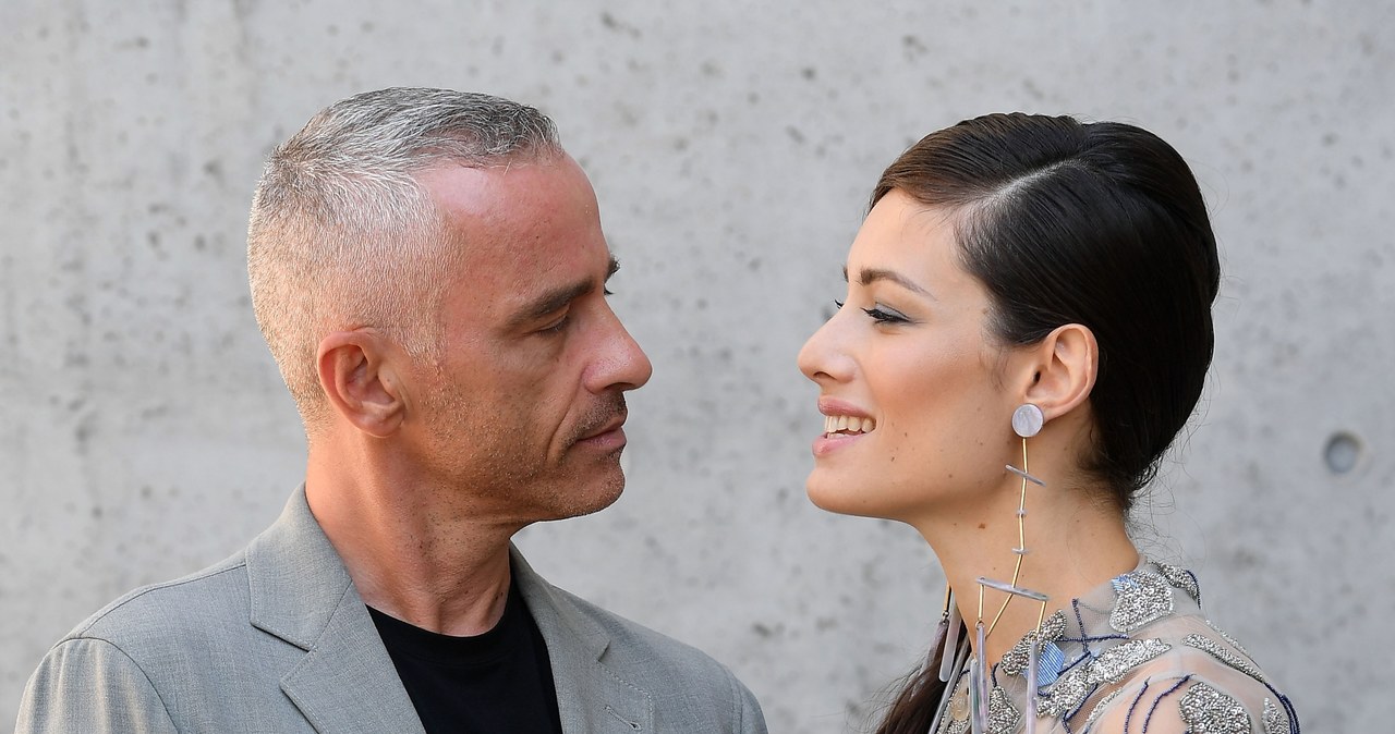 Eros Ramazzotti i Marica Pellegrinelli rozwodzą się! /Daniele Venturelli /Getty Images