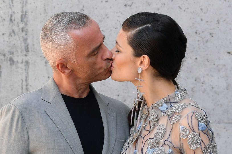 Eros Ramazzotti niedawno ogłosił, że rozwodzi się z żoną /Daniele Venturelli /Getty Images