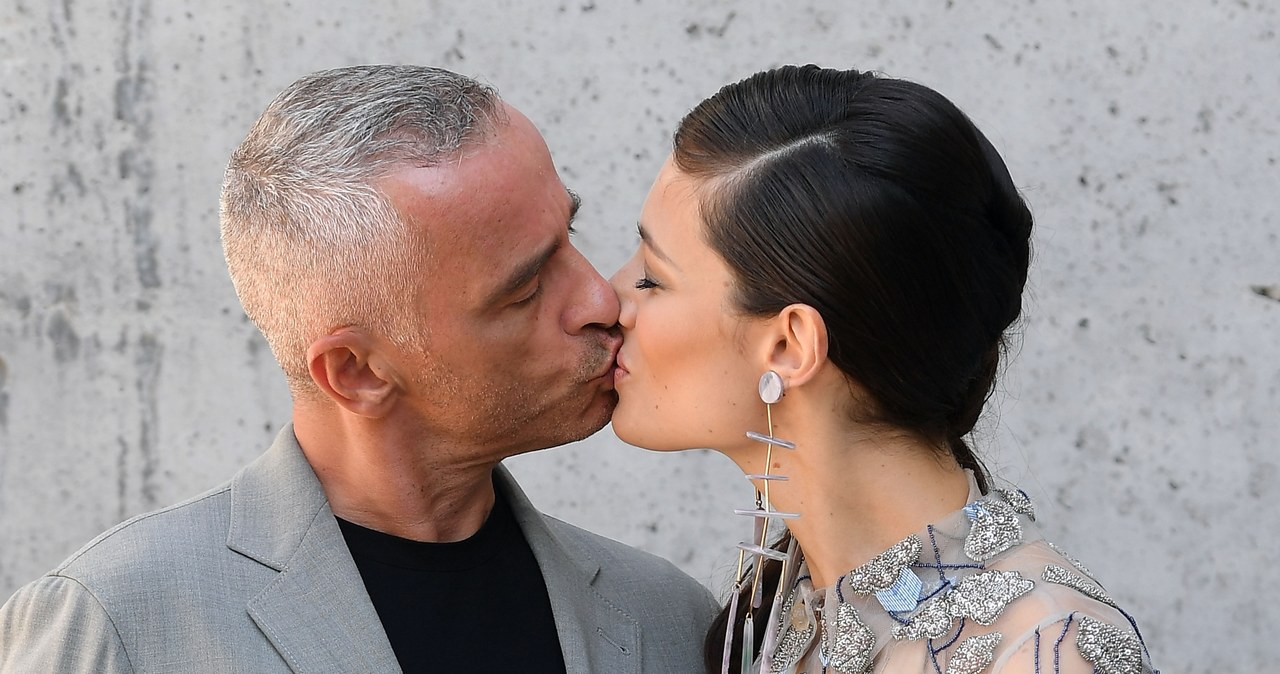 Eros Ramazzotti niedawno ogłosił, że rozwodzi się z żoną /Daniele Venturelli /Getty Images