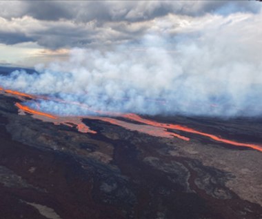Erupcja Mauna Loa. Największy wulkan na Ziemi obudził się po 38 latach