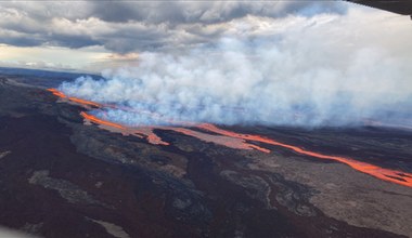 Erupcja Mauna Loa. Największy wulkan na Ziemi obudził się po 38 latach