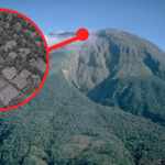 Erupcja wulkanu Bulusan na Filipinach. Okoliczne miejscowości pokryte popiołem