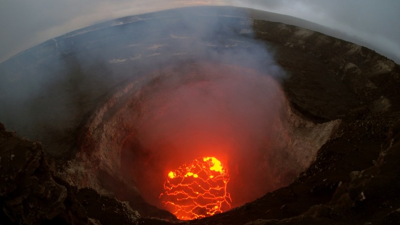 Erupcja wulkanu Kilauea na Hawajach w 2018 r. /Handout / Handout /Getty Images