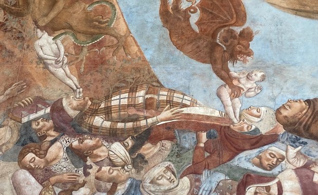 Erupcja wulkanu, która wywołała czarną śmierć. Naukowcy odsłaniają mroczną historię