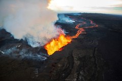 Erupcja wulkanu Mauna Loa