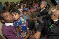Erupcja wulkanu Merapi na Jawie 