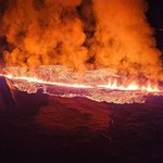 Erupcja wulkanu na Islandii. Zagrożone miasteczko