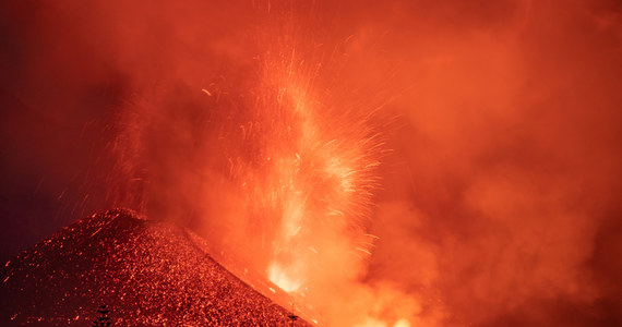 Erupcja Wulkanu Na La Palmie Rozszarpało Krater Wyspa Powiększyła Się O 30 Hektarów Zdjęcia 8885