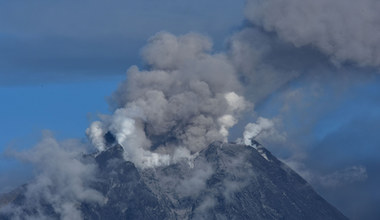 Erupcja wulkanu na Sumatrze