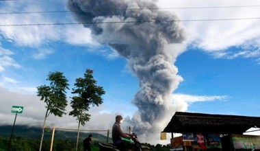 Erupcja wulkanu Sinabung