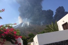 Erupcja wulkanu Stromboli