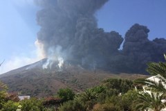 Erupcja wulkanu Stromboli
