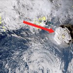 Erupcja wulkanu Tonga była tak potężna, że wzbudziła fale radiowe. Powędrowały też w kosmos