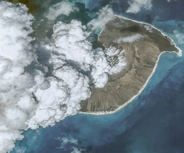 Erupcja wulkanu Tonga wywołała nie jedno, a dwa tsunami