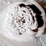 Erupcja wulkanu uruchomiła proces, który pomógł oczyścić atmosferę. Naukowcy zaskoczeni