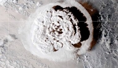 Erupcja wulkanu uruchomiła proces, który pomógł oczyścić atmosferę. Naukowcy zaskoczeni
