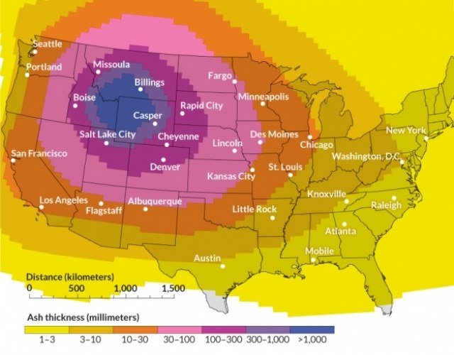 Czy USA przygotowują się na wybuch superwulkanu Yellowstone? Nowe