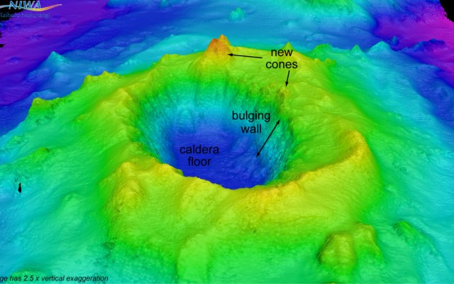 Erupcja z 2012 roku była 1,5 razy silniejsza niż słynna eksplozja na Mount St. Helens w 1980 roku /materiały prasowe