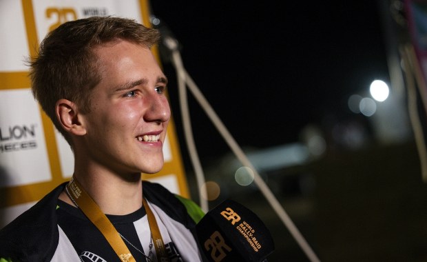 Eryk Goczał chce podbić najwyższą klasę w Rajdzie Dakar