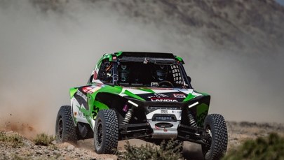 Eryk Goczał i Oriol Mena powiększają przewagę w Rajdzie Dakar