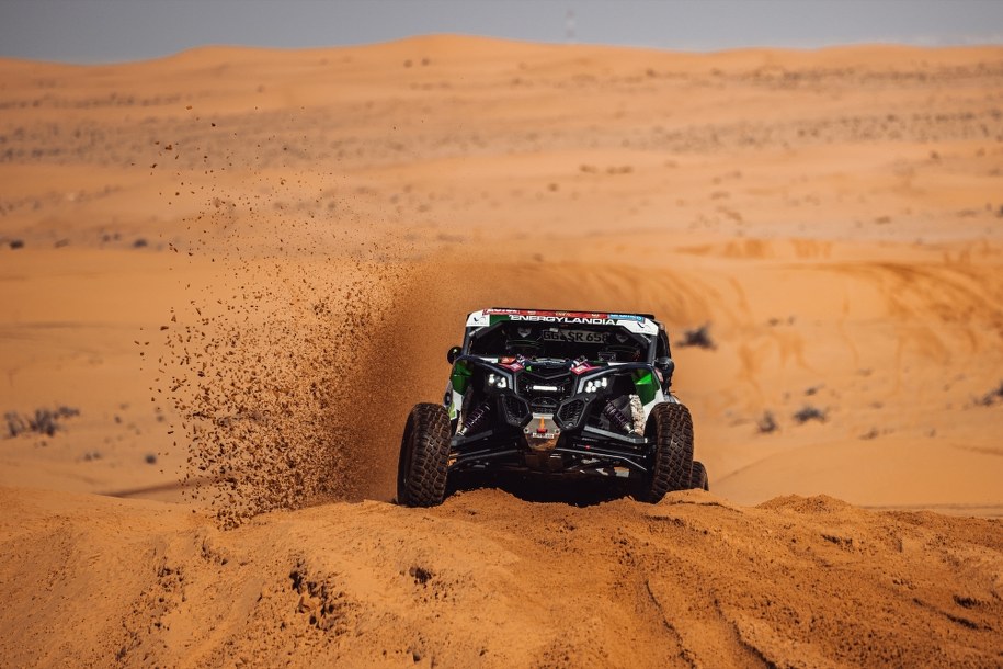 Eryk Goczał i Oriol Mena w akcji /Materiały prasowe