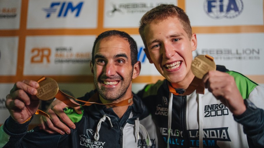 Eryk Goczał i Oriol Mena /Materiały prasowe