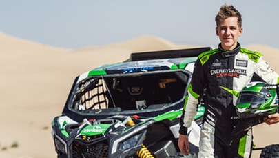 Eryk Goczał zadebiutuje w Rajdzie Dakar