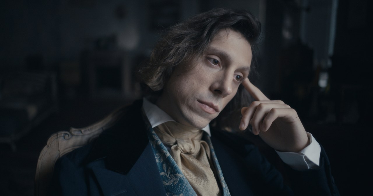 Eryk Kulm jako Fryderyk Chopin w filmie Michała Kwiecińskiego "Chopin, Chopin!" /Michał Sobociński /materiały prasowe