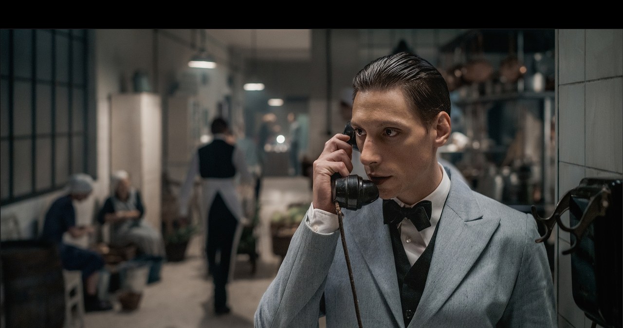 Eryk Kulm jr - kadr z filmu Michała Kwiecińskiego "Filip" /Jarosław Sosiński /materiały prasowe