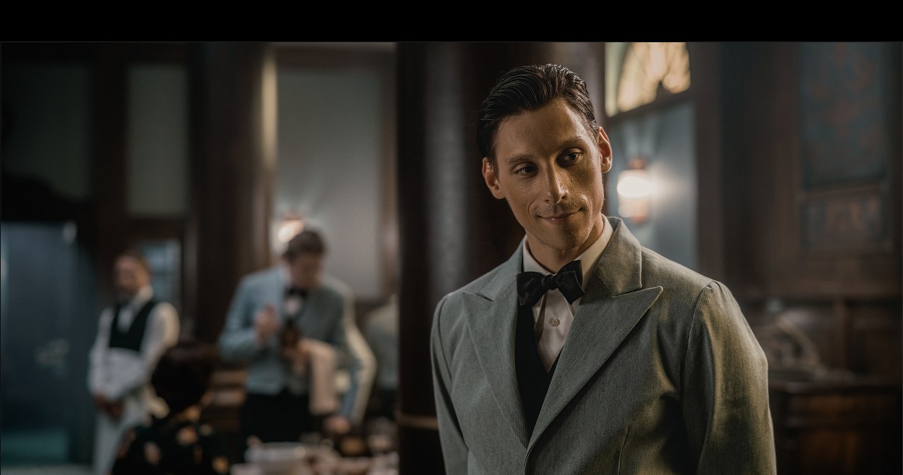 Eryk Kulm w filmie Michała Kwiecińskiego "Filip" /Jarosław Sosiński /materiały prasowe