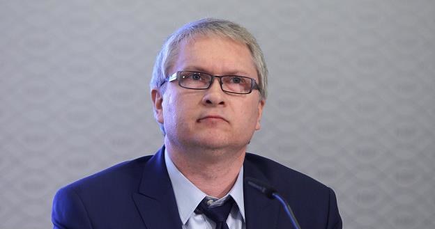 Eryk Łon, członek RPP. Fot. Stanislaw Kowalczuk /Agencja SE/East News
