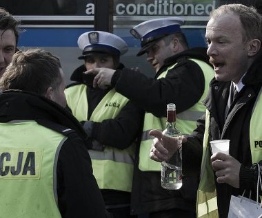 Eryk Lubos w filmie "Drogówka" - fot. Krzysztof Wiktor