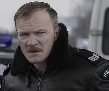 Eryk Lubos w filmie "Drogówka" - fot. Krzysztof Wiktor