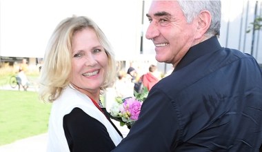 Eryk Stępniewski od ponad 20 lat kroczy u boku Grażyny Szapołowskiej. Pokazał jej prywatną stronę