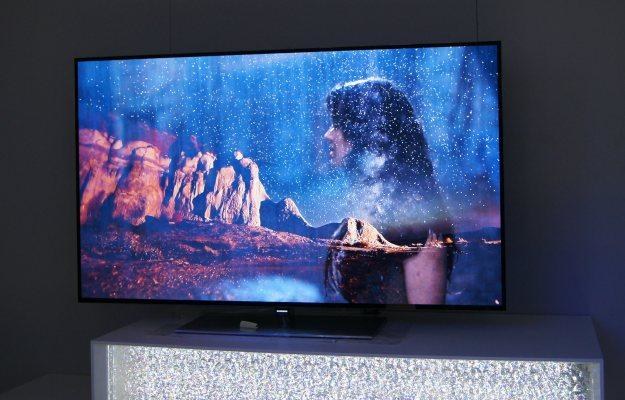 ES9500 OLED TV - to 55-calowy zabójca LCD oraz plazmy. Tylko, kogo na niego stać? /INTERIA.PL