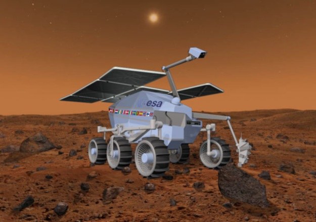 ESA dokończy projekt ExoMars z Rosjanami /materiały prasowe