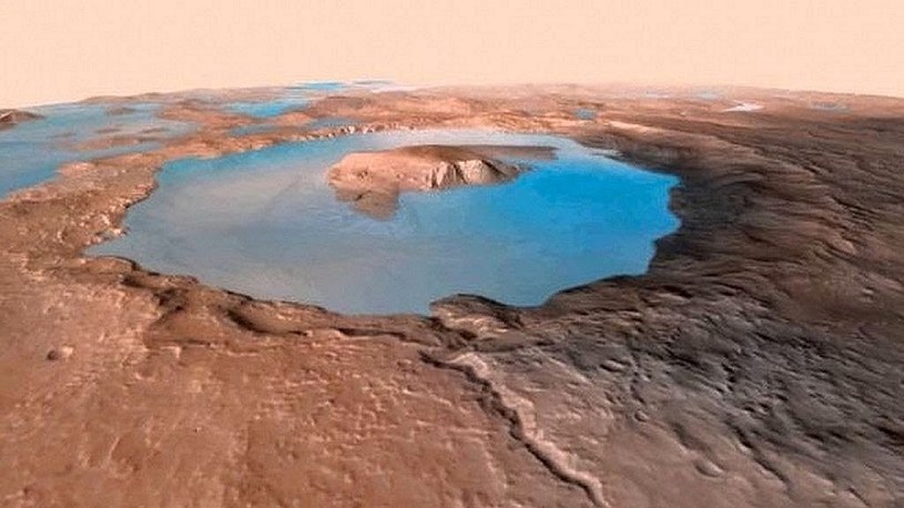 ESA: Odkryliśmy ogromne zbiorniki wody na Marsie. Pomogą w kolonizacji /Geekweek