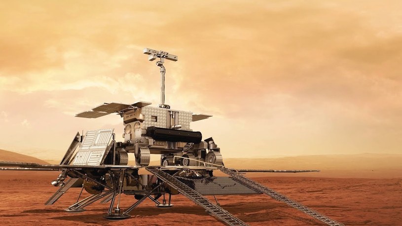 ESA ogłosiła miejsce lądowania łazika ExoMars 2020 na Czerwonej Planecie /Geekweek
