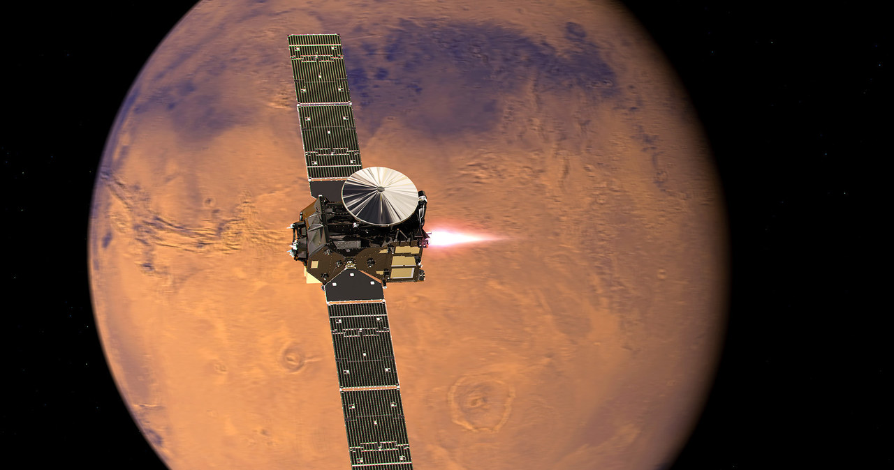 ESA uważa misję lądownika Schiaparelli za udaną /materiały prasowe
