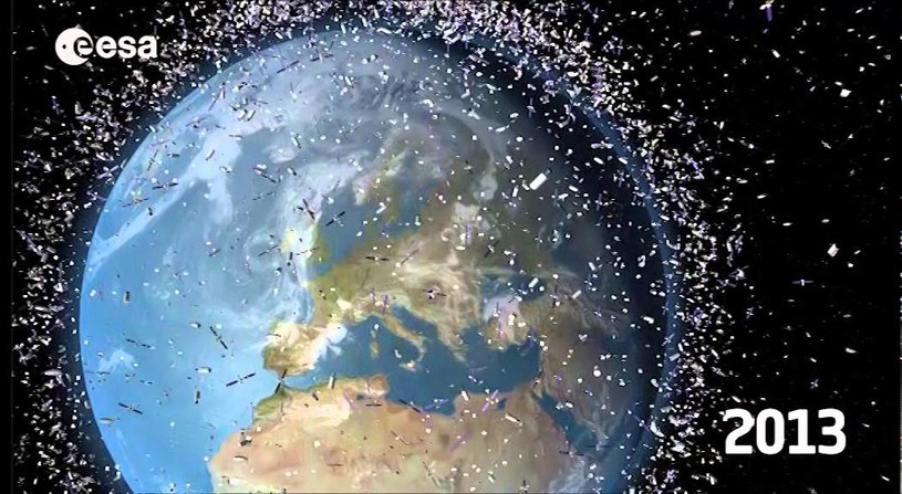 ESA wie, co można zrobić z zepsutymi satelitami /materiały prasowe