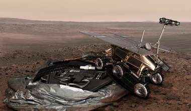 ESA wyśle łazika na Marsa. Misja ma polski wkład