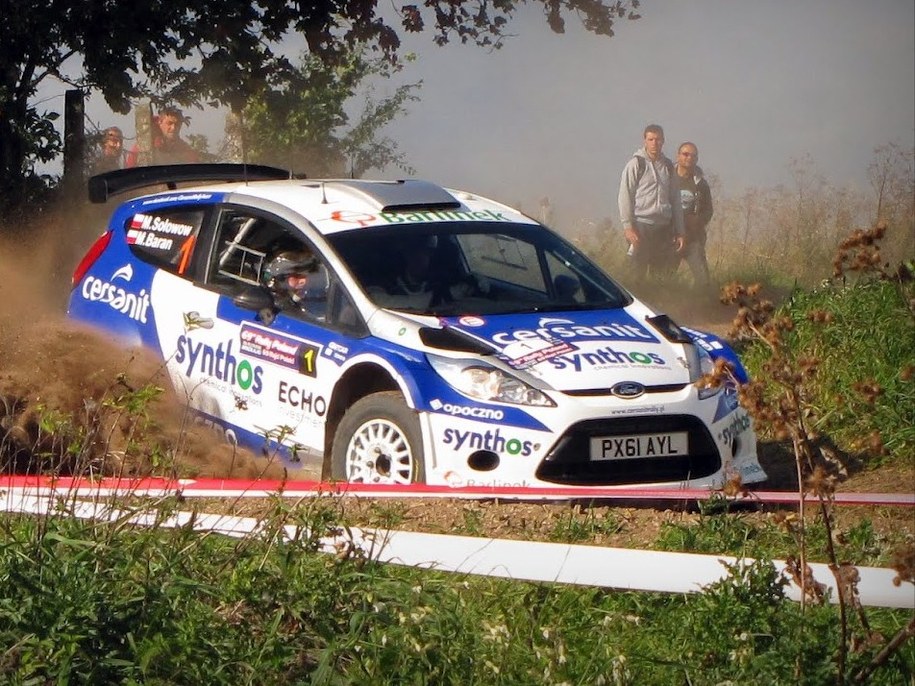 Esapekka Lappi wygrał 11 z 13 odcinków specjalnych Rajdu Polski /Michał Dukaczewski /RMF FM