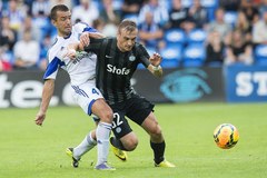 Esbjerg fB - Ruch 2:2 