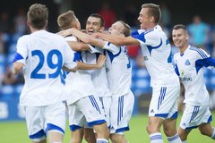 Esbjerg fB - Ruch 2:2 