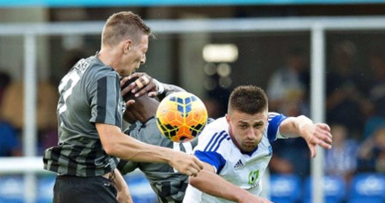 Esbjerg fB - Ruch 2:2 