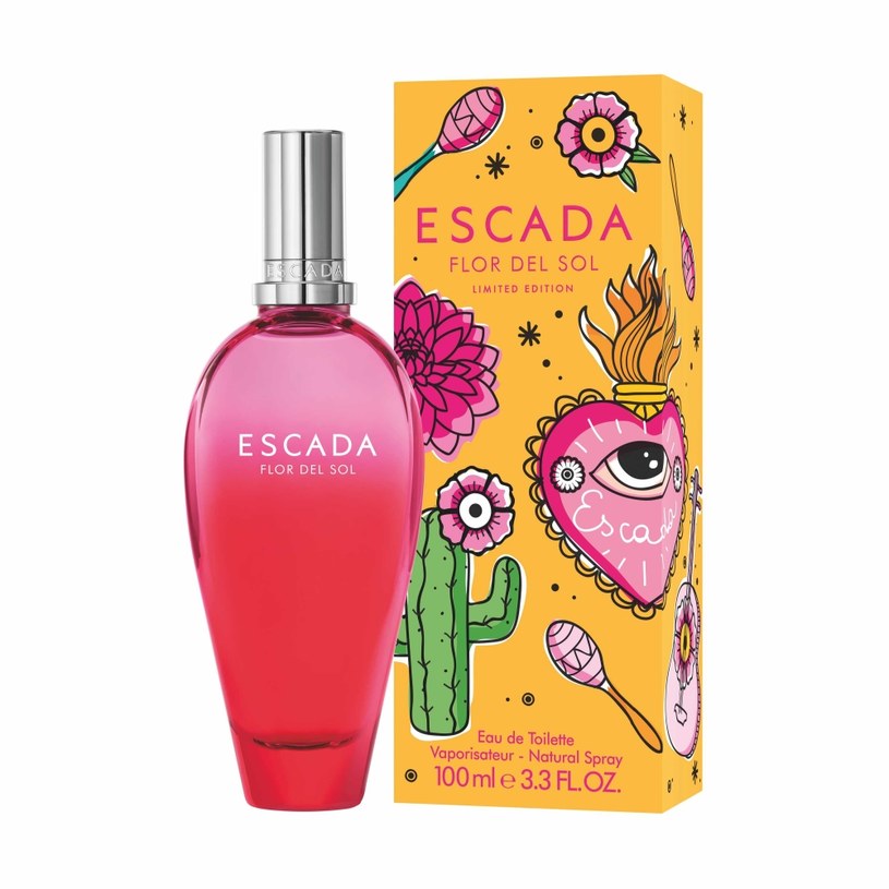 Escada Flor del Sol /materiały prasowe