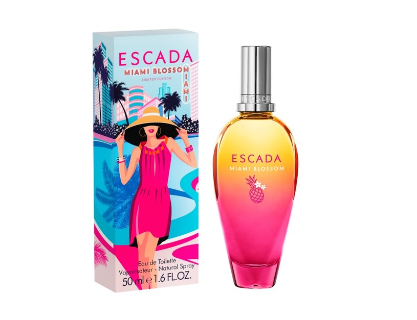 Escada Miami Blossom /materiały prasowe