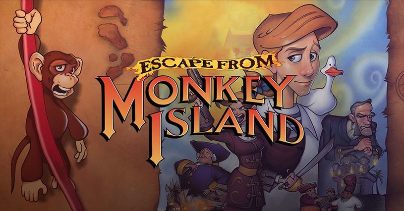 Escape from Monkey Island /materiały prasowe