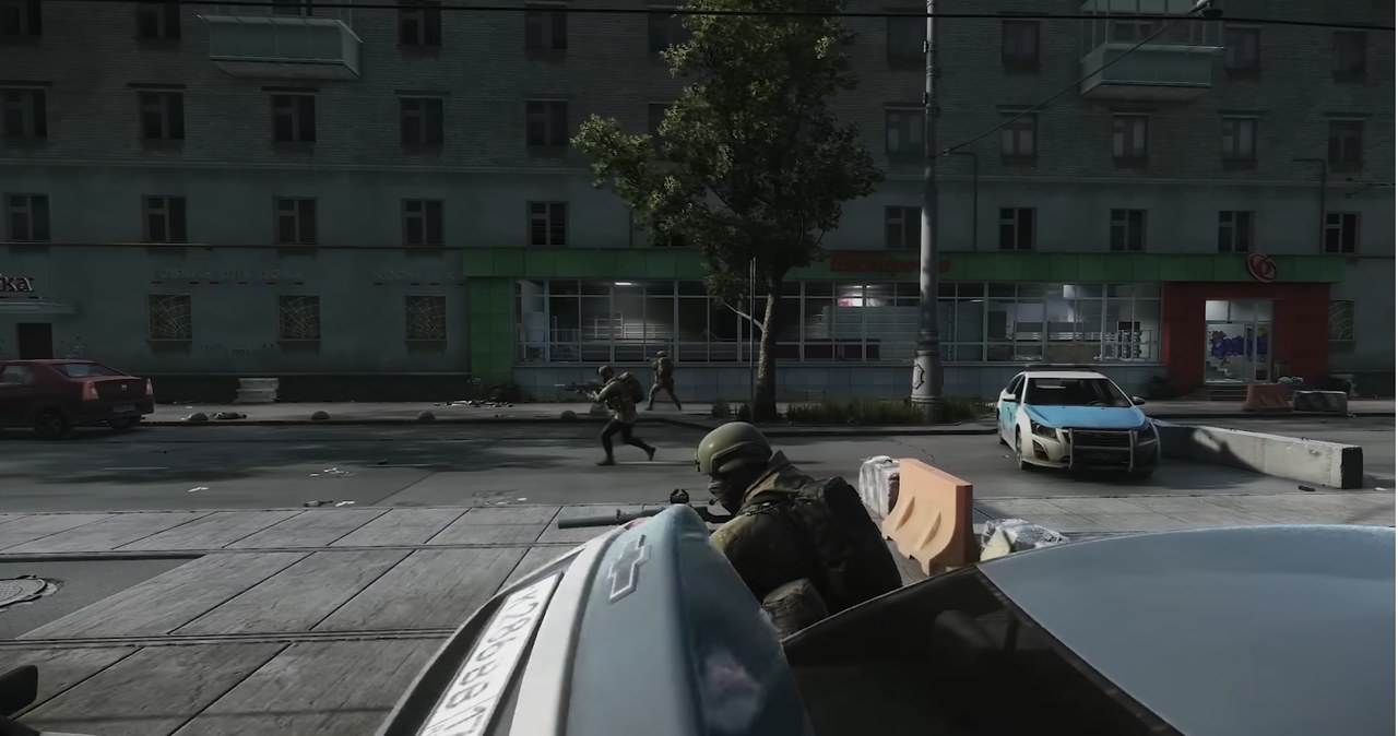 Escape from Tarkov - pogląd na nową mapę Streets of Tarkov /materiały prasowe