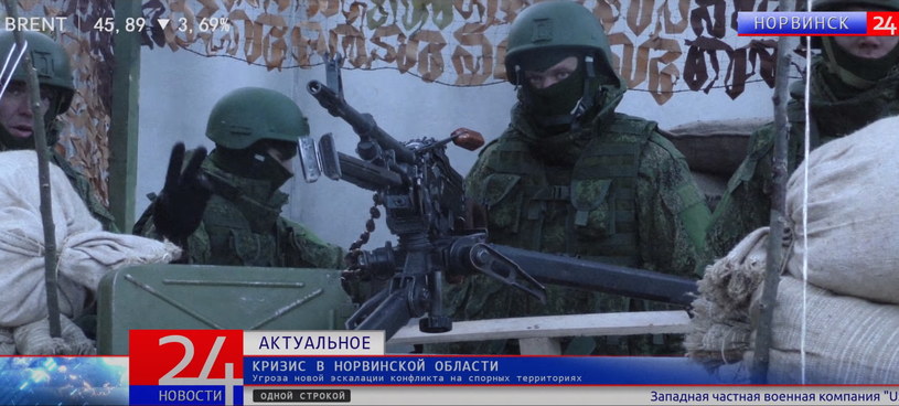 Escape from Tarkov. Raid - fragment filmu na podstawie uniwersum gry zamieszczonego w serwisie YouTube.com na kanale @battlestate /materiały źródłowe